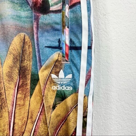 Adidas X The Farm Curso Dagua Firebird Lotus Water Track Pant - Picture 12 of 16